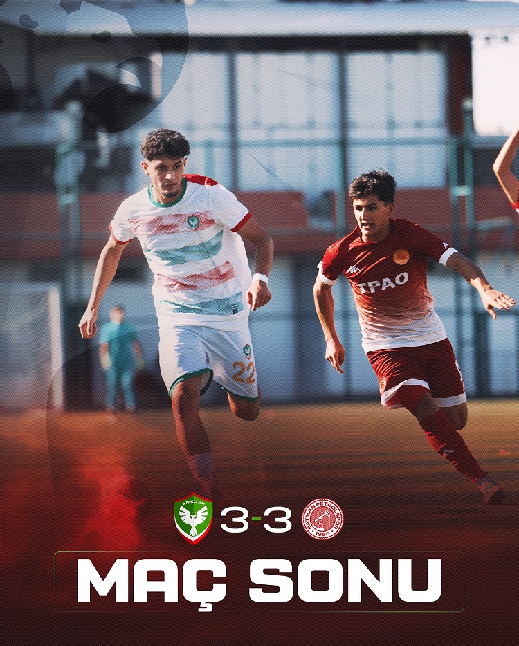 Amedspor Ve Batman Petrolspor Maçından Galip Çıkmadı!-1