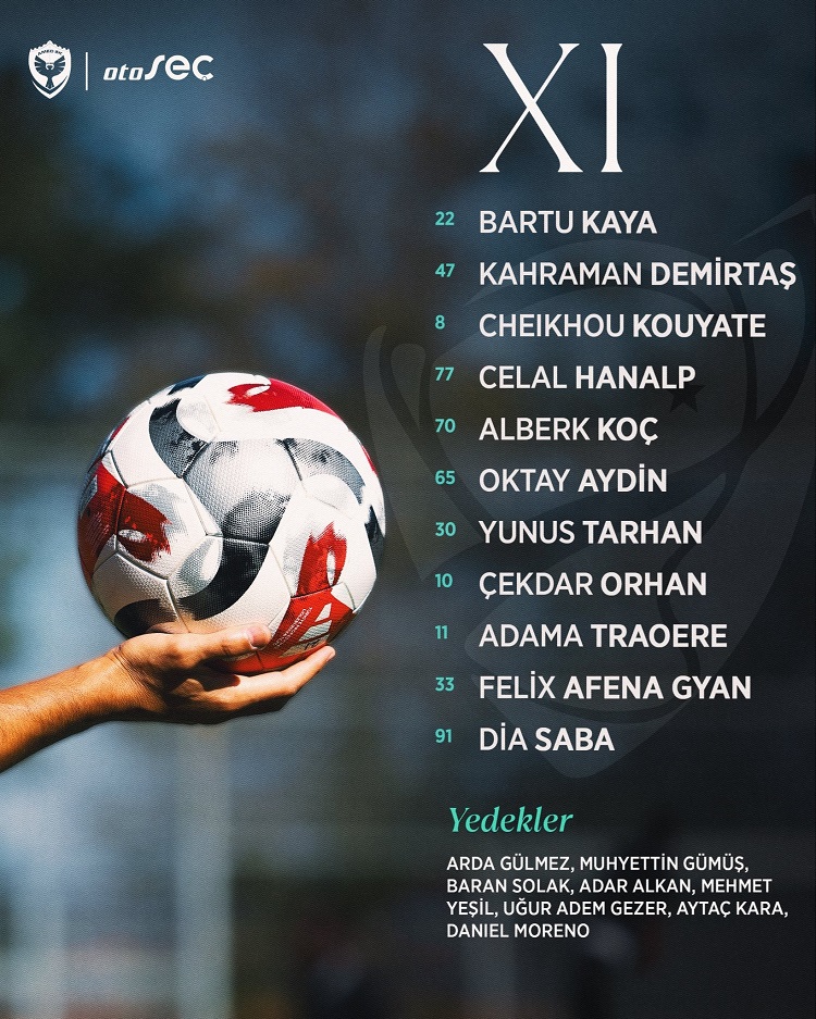 Amedspor’un Türkiye Kupası Maçının 11’I Belli Oldu!