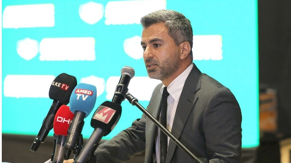 Amedspor’un Yeni Başkanı Nahit Eren Oldu