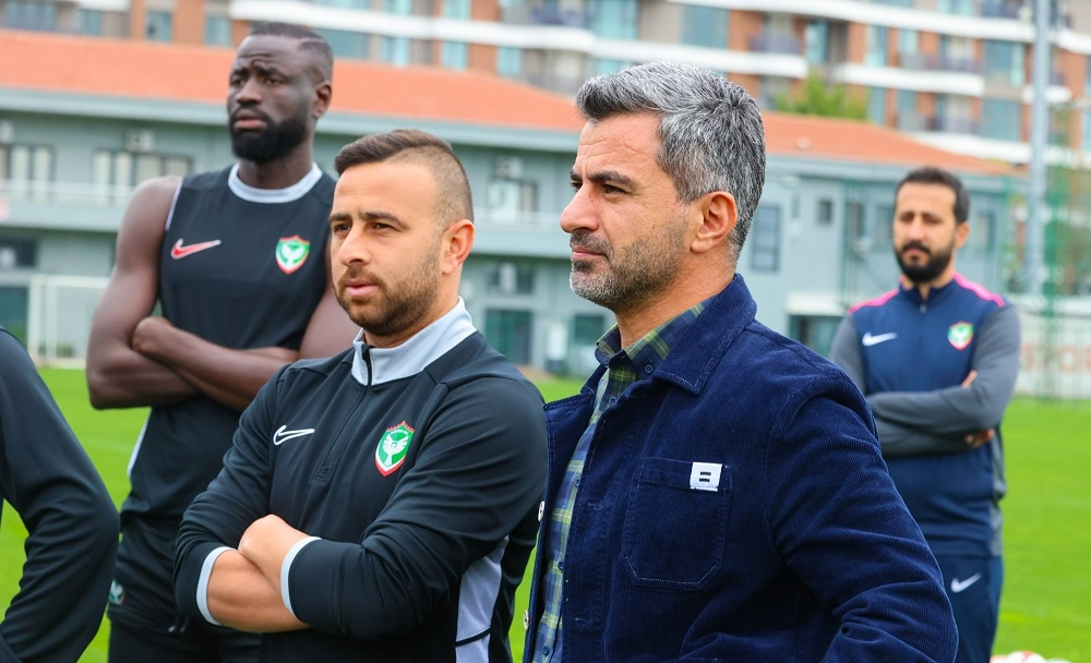Amedspor'un Yeni Başkanı Nahit Eren Takımı Ziyaret Etti