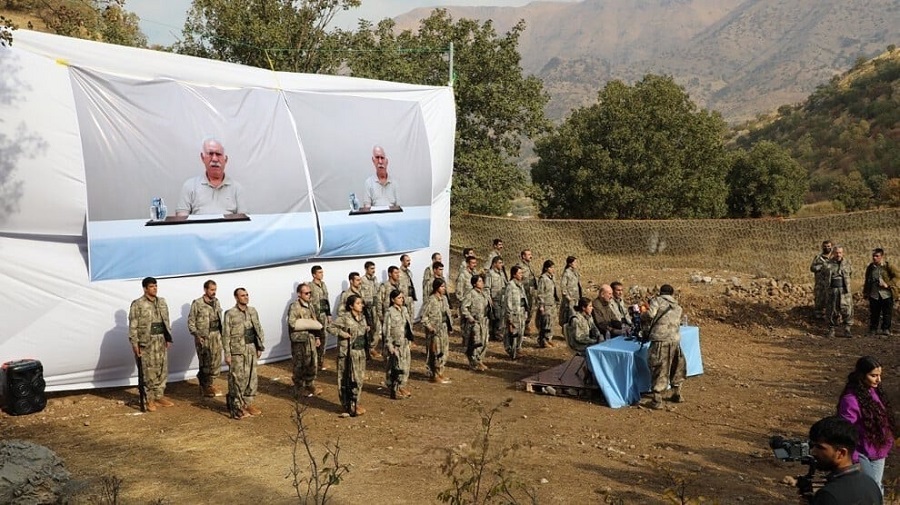 Beklenen Açıklama Geldi... Pkk Türkiye'den Tüm Güçlerimizi Çekiyoruz