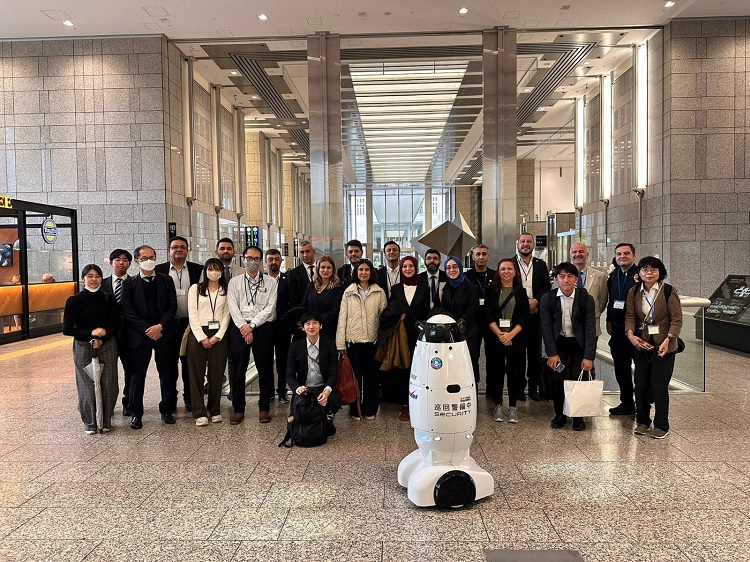 Büyükşehir Belediye, Deprem Dirençli Kent Için Diyarbakır’dan Japonya’ya Gitti! (1)