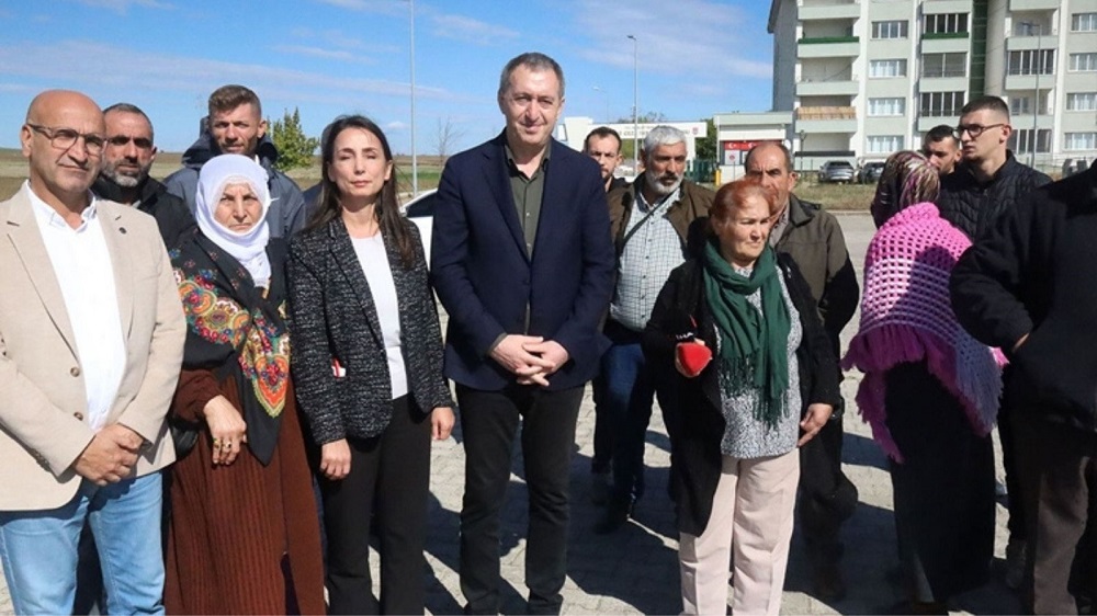Dem Parti Eş Genel Başkanları Tülay Hatimoğulları Ve Tuncer Bakırhan, Selahattin Demirtaş Ile Görüşmelerinin Sona Ermesinin Ardından Açıklama Yaptı.