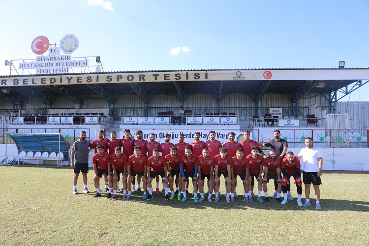 Diyarbakır Büyükşehir Belediyespor’da Hedef 3. Lig! (1)