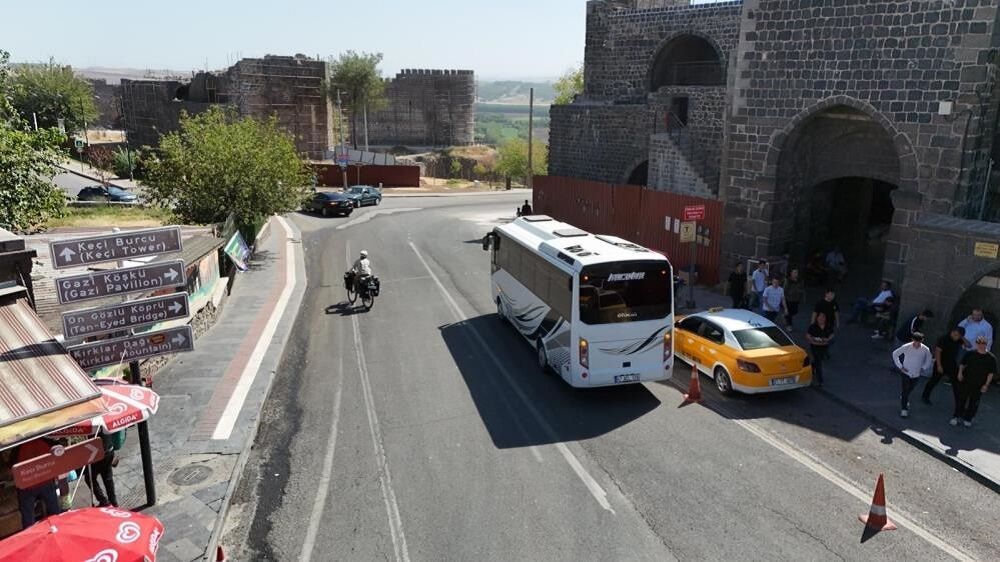 Diyarbakır Hava Durumu Sıcaklık Güneşli Mardinkapı Surlar Keçi Burcu