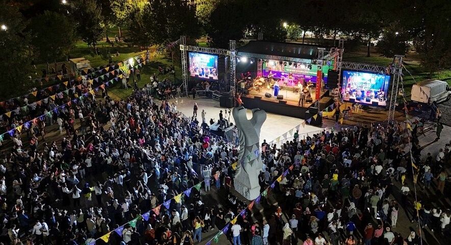 Diyarbakır’daki Park 75'te şenlik olacak: 3 gün sürecek, 5 sanatçı sahne alacak!
