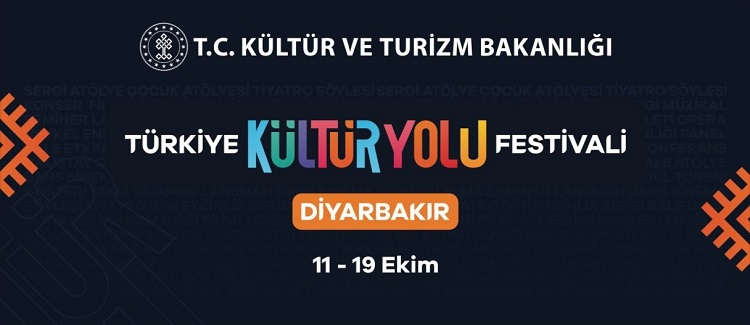 Diyarbakır Kültür Yolu Festivali'nde Geri Sayım!