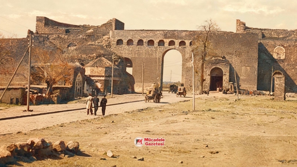 Diyarbakır Urfakapı’daki Hamamın Fotoğrafı Ortaya Çıktı!