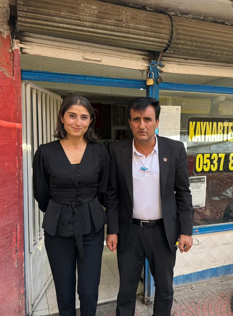 Diyarbakır Vekili Bağlar Sokaklarında Çeteleri Sordu! Ceylan Akça-1