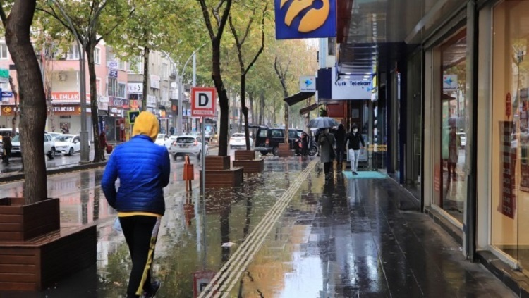 Diyarbakır Yağmur Sağanak Yağış Hava Durumu