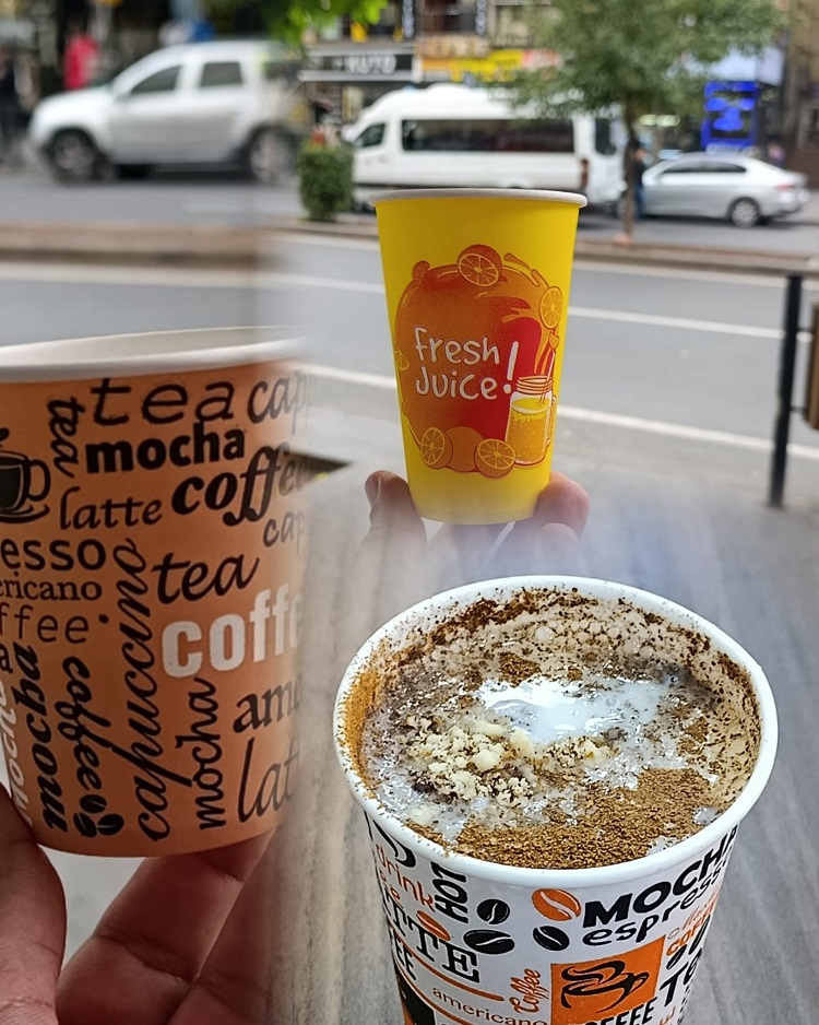 Diyarbakır'da Havalar Soğudu, Salep Fiyatları Belli Oldu!