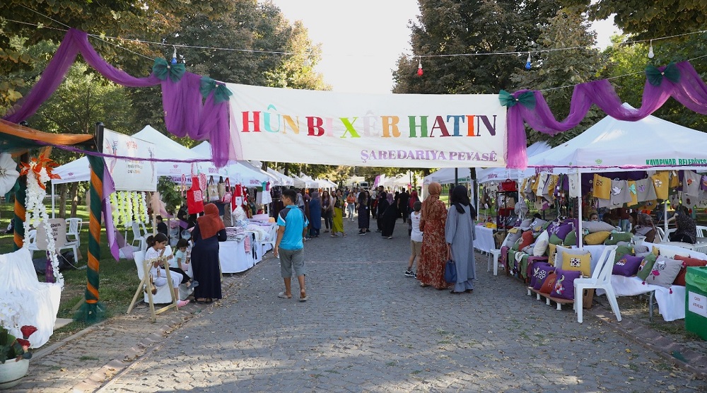 Diyarbakır’da Kadınlara Özel ‘Kültür Festivali’ Başladı!