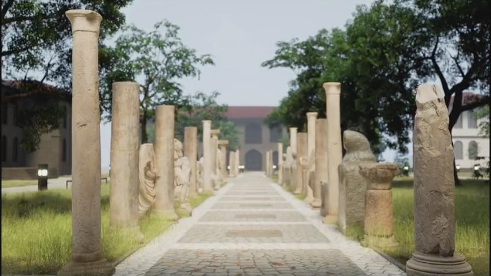 Diyarbakır’da ‘Roma’ Esintisi ‘Sütunlu Yol’ Açılıyor