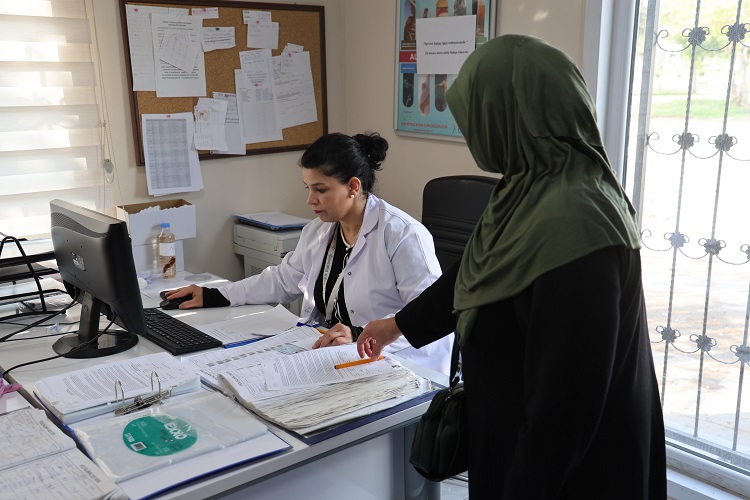 Diyarbakır'dan Çığır Açan Sağlık Uygulaması Ücretsiz Kanser Taraması Yapılıyor! (2)