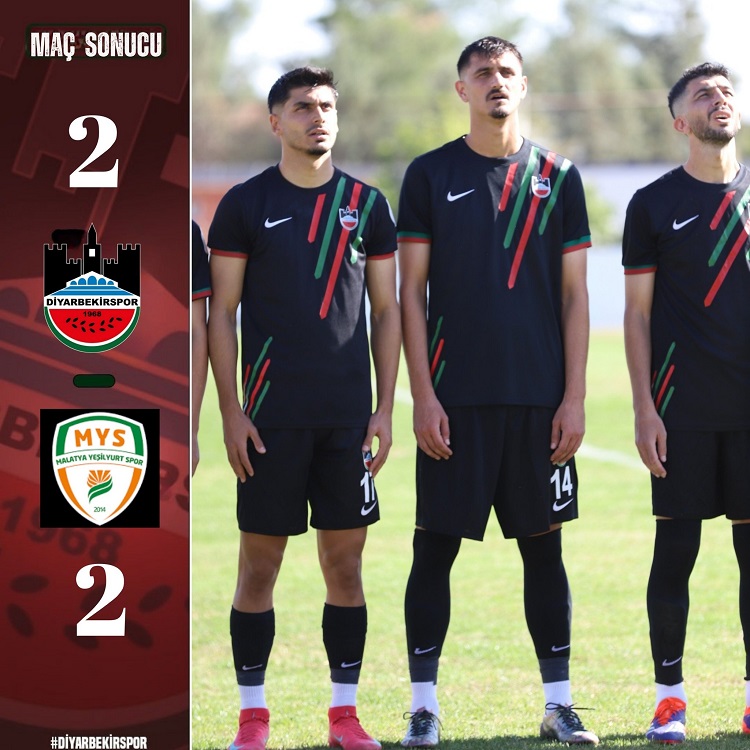 Diyarbekirspor 5 Dakika Içinde 3 Puanı Kaçırdı!