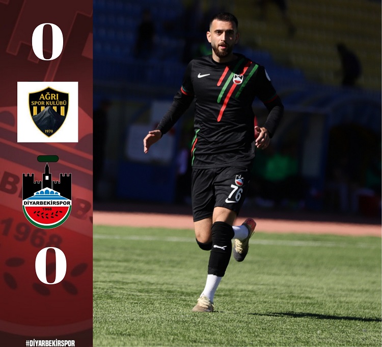 Diyarbekirspor Deplasmanda Puan Almayı Başardı! (1)