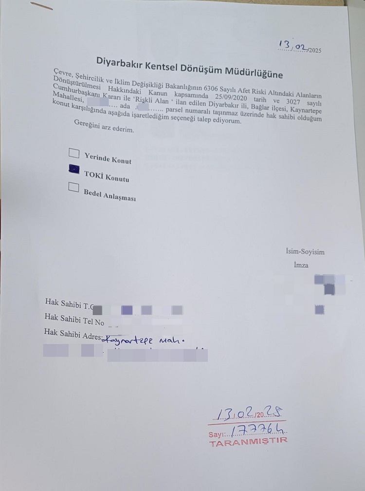 Erdoğan’ın Kararı Diyarbakır’da Uygulanmıyor Mahalle Risk Altında! Kaynartepe Mahallesi (2)