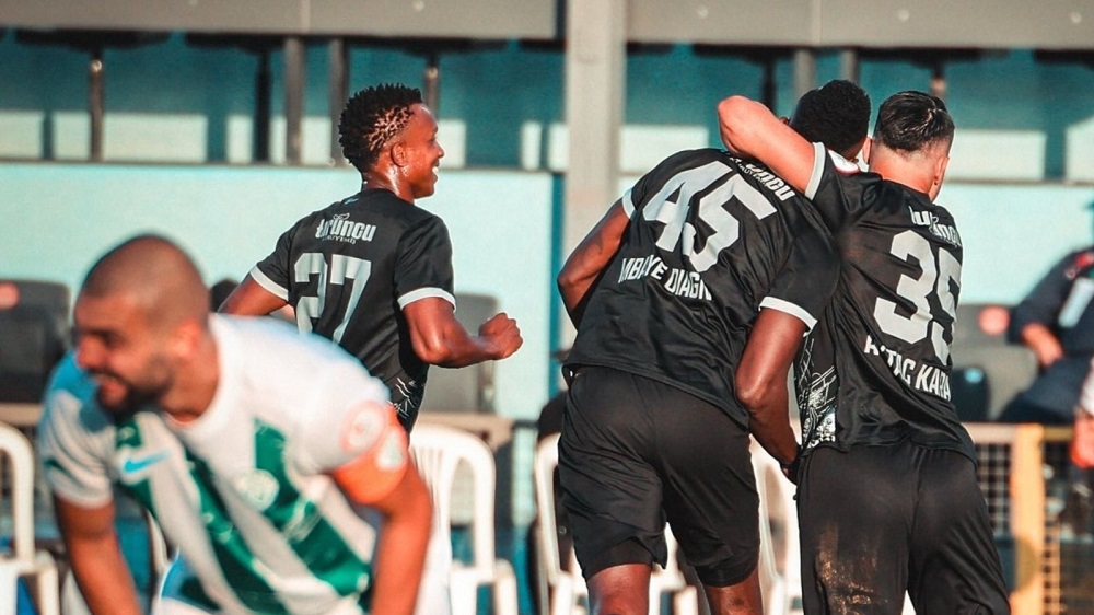 Amedspor Kaloğlu’yla Ilk Maçı Kazandı Diagne Yıldızlaştı!