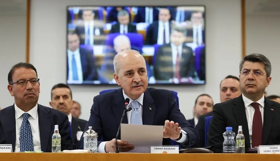 Tbmm Başkanı Kurtulmuş Salonu Terk Etti “Bu Çok Ağır Bir Hakaret!”