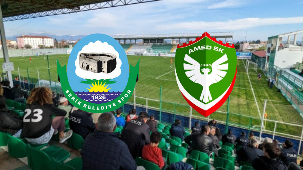 Tüm Iç Saha Maçlarını Gurbette Oynadı Serikspor Amedspor Maçı Nerede Oynanacak