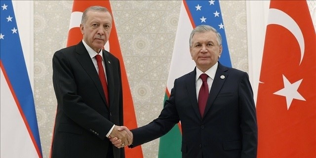 Üniversite Kuruluşunu Sağlayan Iki Cumhurbaşkanı Erdoğan Ve Özbek Mirziyoyev