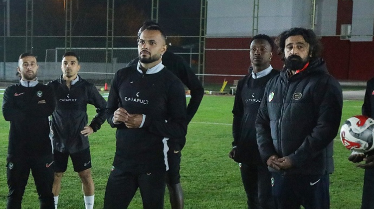 Amedspor Antrenman-2