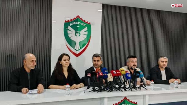 Amedspor Basın Toplantısı-1