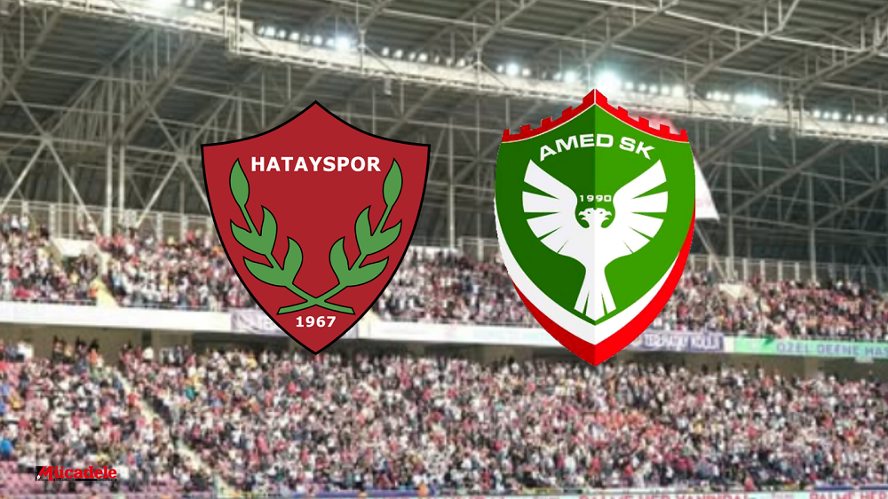 Amedspor Hatayspor Maçının Kanalı Belli Oldu! (1)