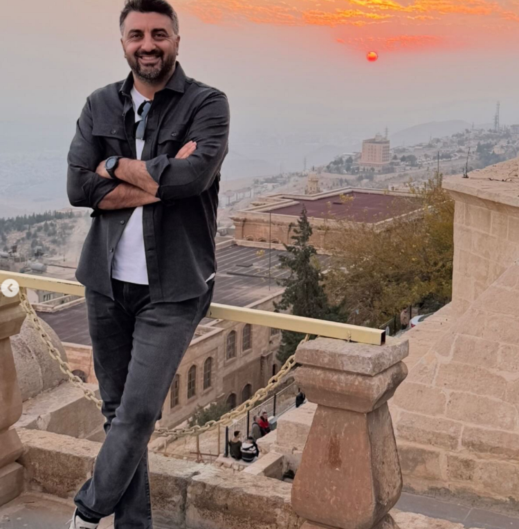 Amedspor Hocası Sinan Kaloğlu Mardin’e Gitti!