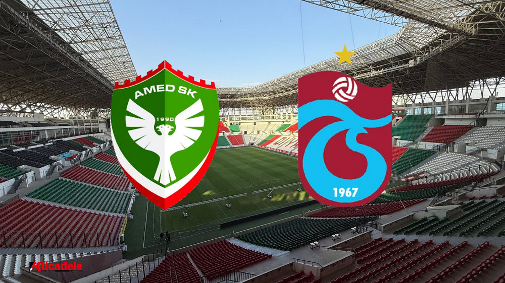 Amedspor-Trabzonspor maçı öncesi tehdit: Savcılıktan açıklama!