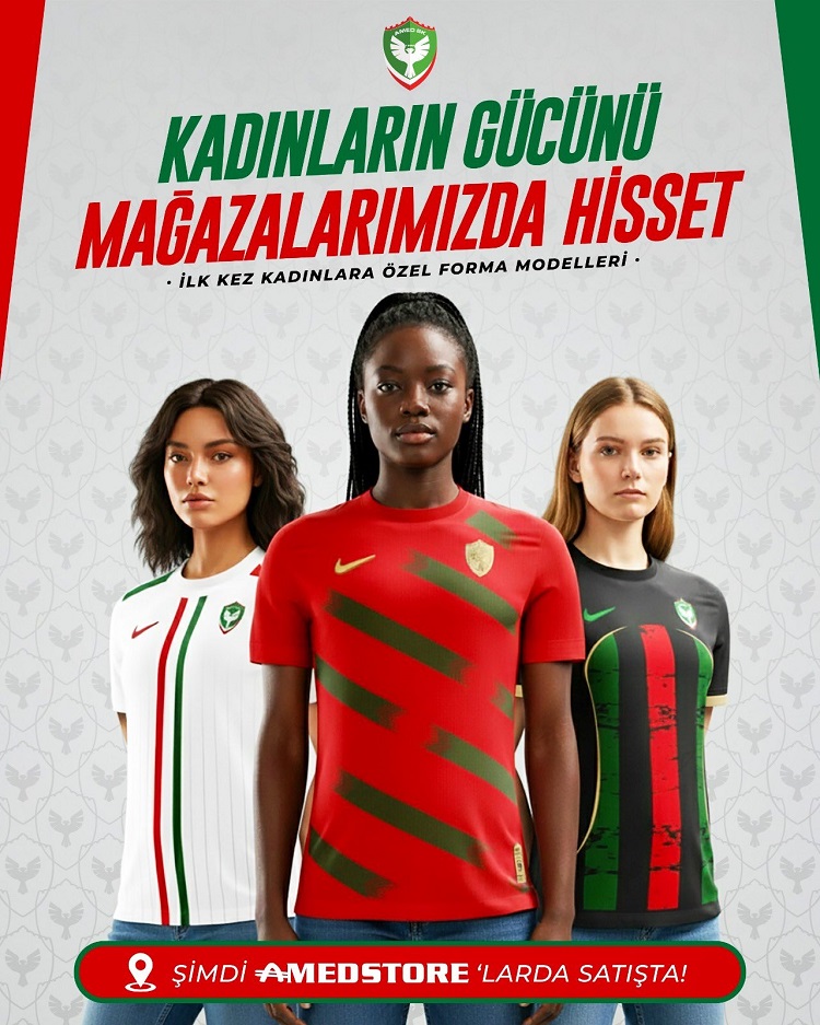 Amedspor'dan Kadınlara Özel Tarihi Adım Resmen Duyurdu!