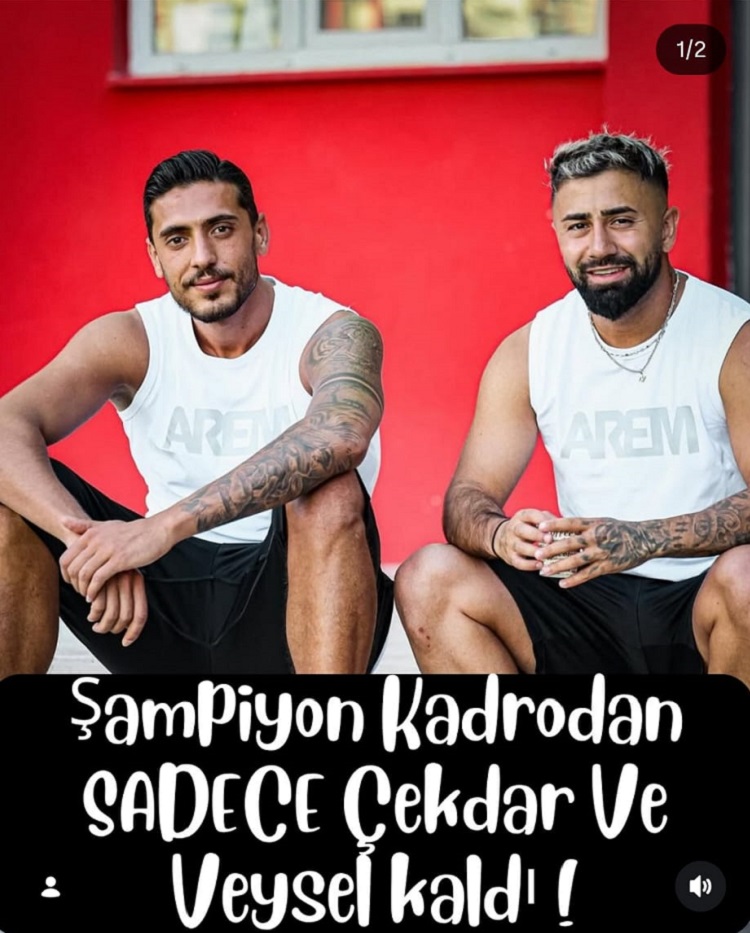 Amedspor’un Şampiyon Kadrosundan 2 Futbolcu Kaldı İşte Isimleri Veysel Sapan Çekdar Orhan (2)