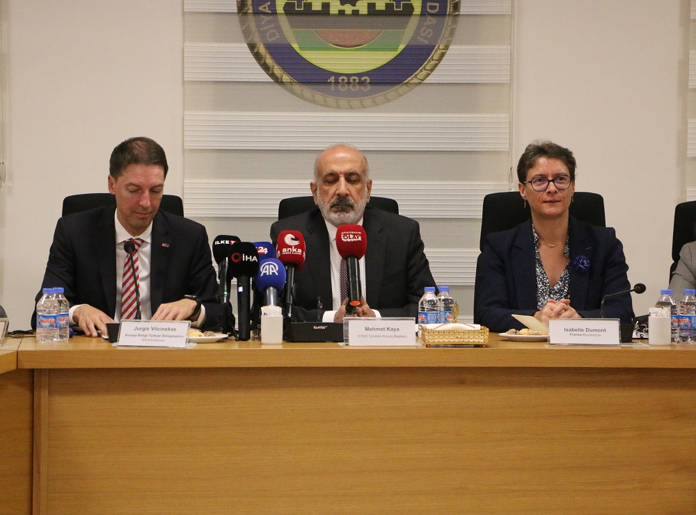 Avrupa Birliği Heyeti Diyarbakır’a Geldi!