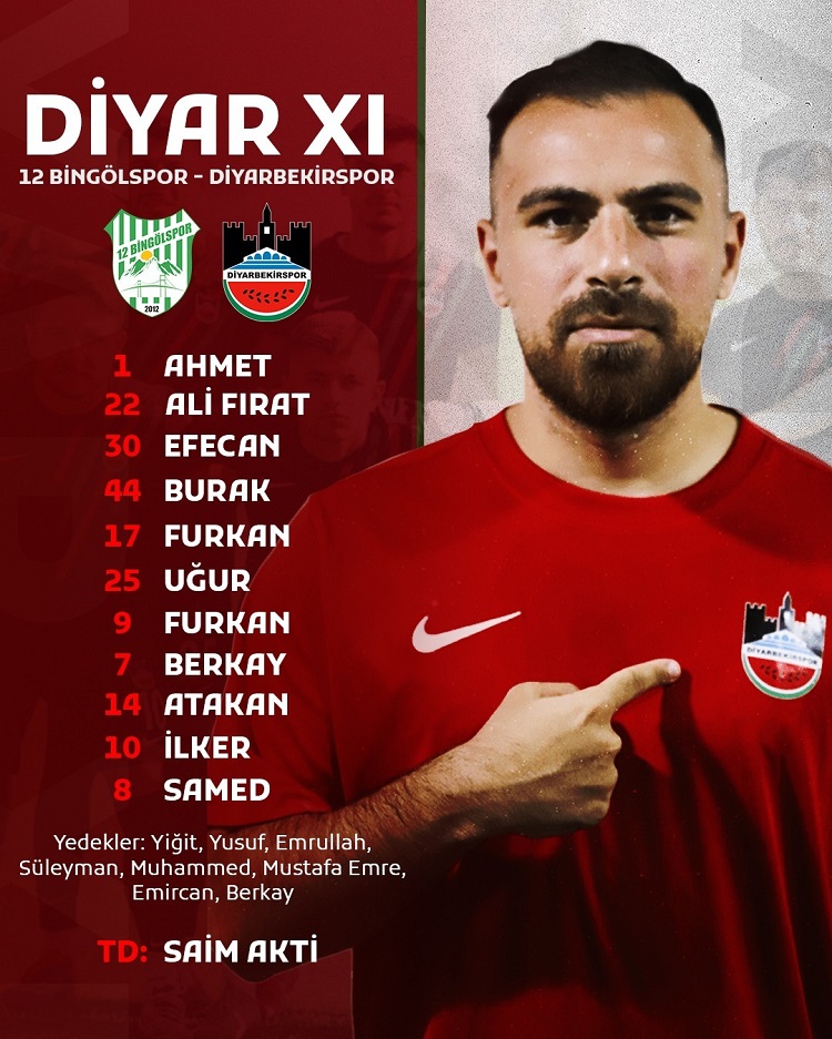 Bingölspor Diyarbekirspor Maçının Kanalı Belli Oldu!