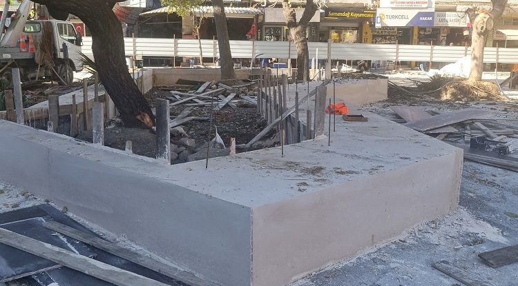 Diyarbakır Büyükşehir Hatay’da Park Yapıyor