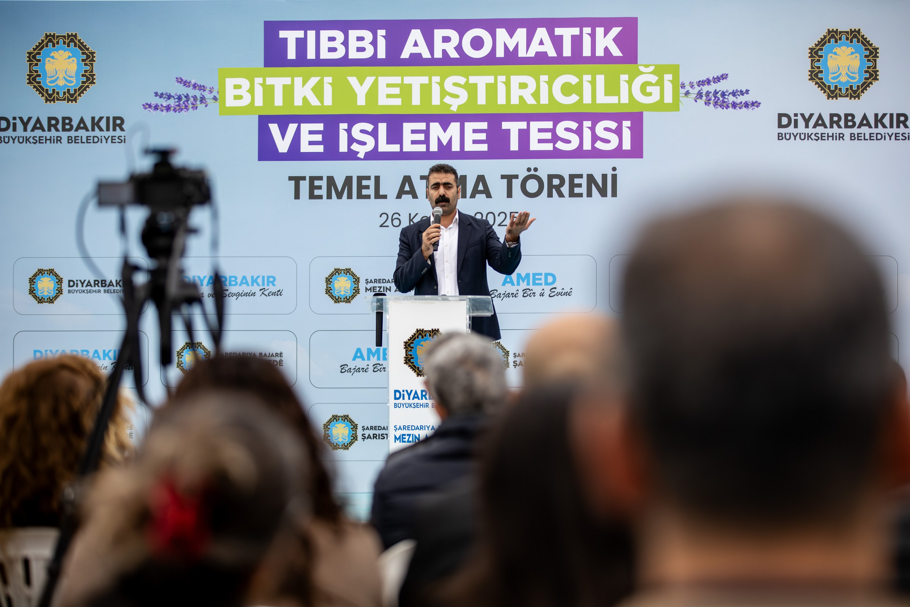 Diyarbakır Büyükşehir'den Dev Yatırım Temeli Atıldı! (2)