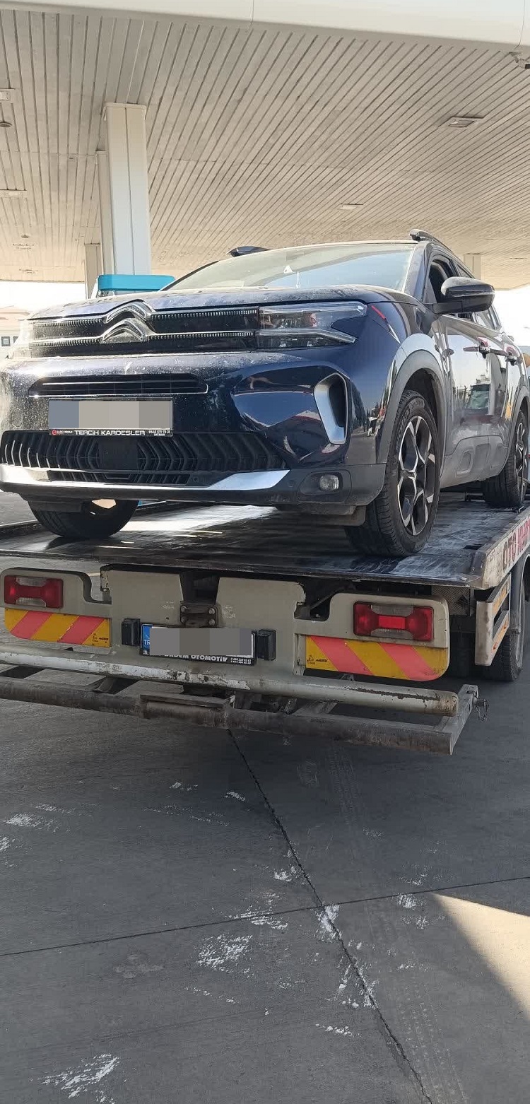 Diyarbakır Yolu Üzerinde ‘Adblue’ Hatası 860 Bin Tl’lik Masraf Çıktı!