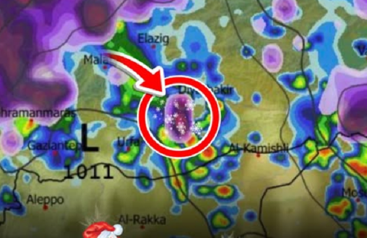 Diyarbakır’a Ilk Kar Müjdesi Tarih Verildi, O Gün Beyaza Bürünecek!