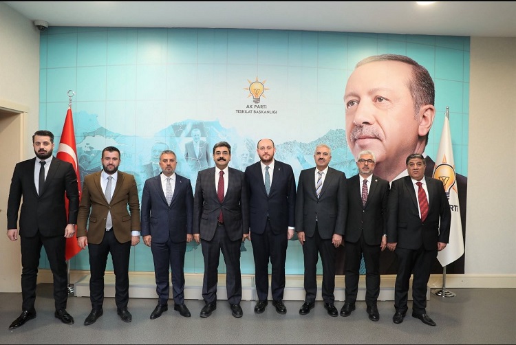 Diyarbakır'da Ak Parti Ilçe Başkanı Değişti!-1