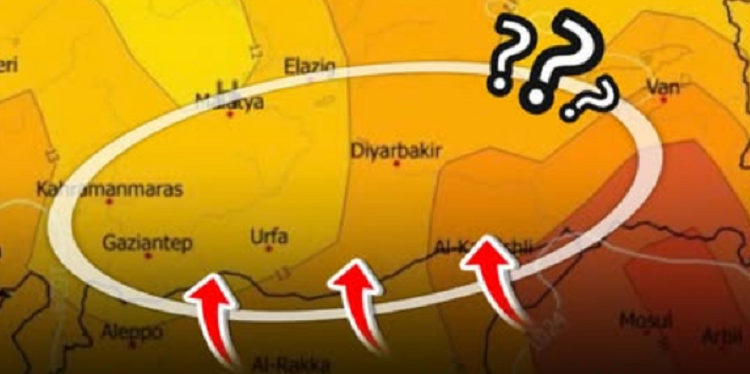 Diyarbakır’da Antisiklon Etkisi Tarih Verildi, O Güne Kadar Yağış Yok!