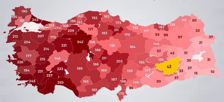 Diyarbakır’da Bin Kişiye Düşen Araç Sayısı Belli Oldu!