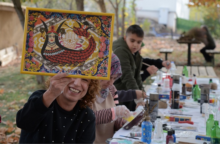 Diyarbakır’da Geri Dönüşüm Atölyesi Kuruldu! (1)