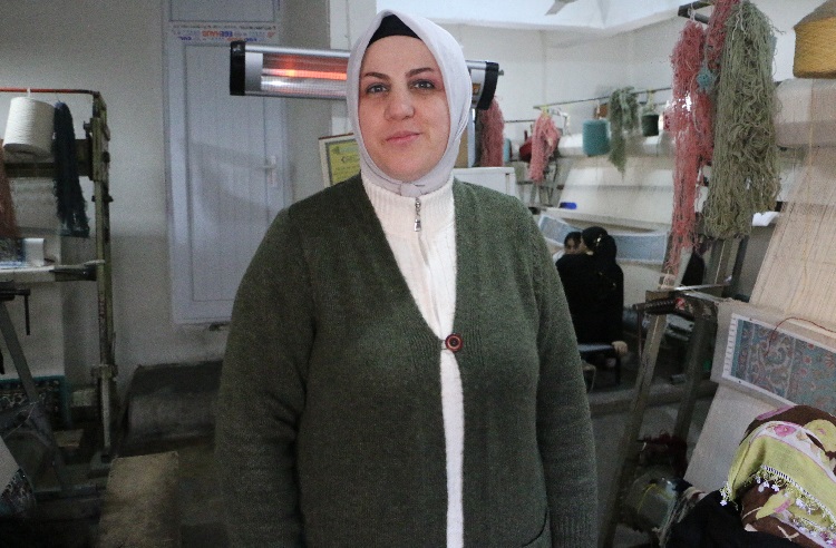 Diyarbakır’da Kadınlar Üretiyor Avrupa’ya Satılıyor! (2)