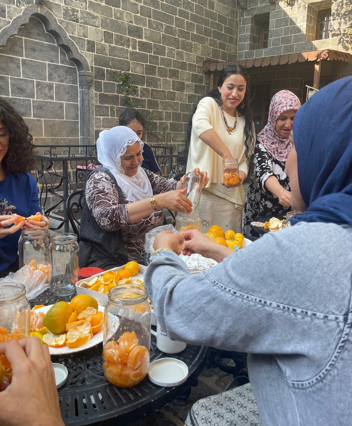 Diyarbakır’da Kurulan Atölyede Kadınlar Organik Sirke Üretti (2)