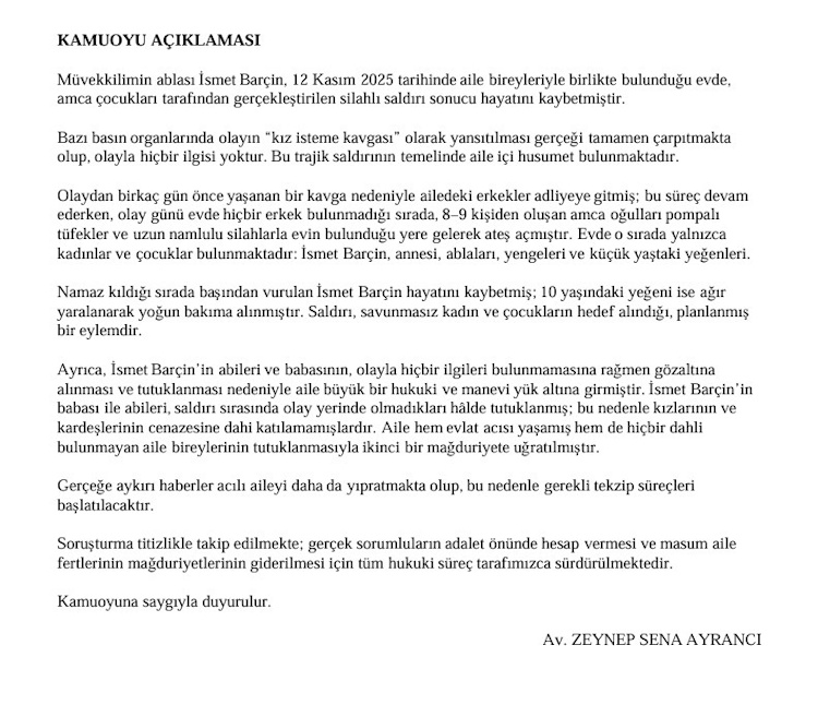 Diyarbakır’da Namaz Kılarken Öldürülmüştü Flaş Gelişme!