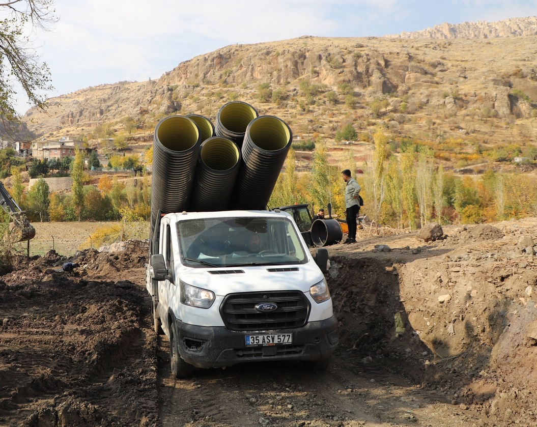 Diyarbakır’daki Belediyeden Atık Sulara Çözüm Geldi! (2)