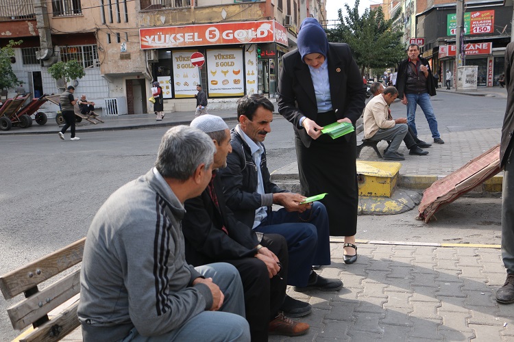 Diyarbakır’daki Örnek Muhtardan Kentsel Dönüşüm Çağrısı! (2)