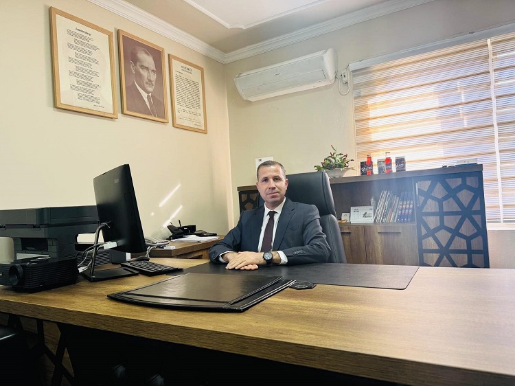 Diyarbakır’ın Bir Ilçesinden Diğerine Atandı Tarım Müdürü Görevine Başladı!