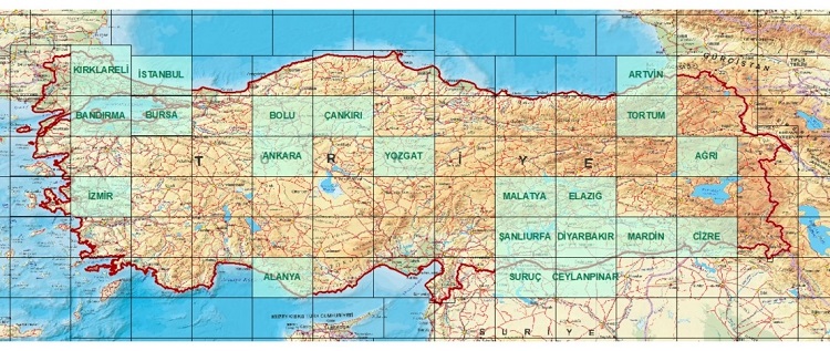 Diyarbakır’ın Dijital Haritası Güncellendi Ortofotolar Yayınlandı! (1)