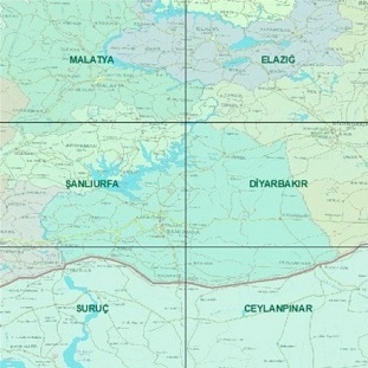 Diyarbakır’ın Dijital Haritası Güncellendi Ortofotolar Yayınlandı! (2)